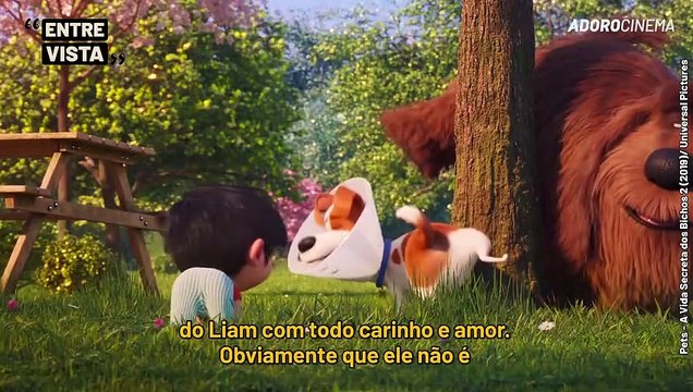 Pets - A Vida Secreta dos Bichos 2 Entrevista Dani Calabresa, Tiago Abravanel e Luis Miranda