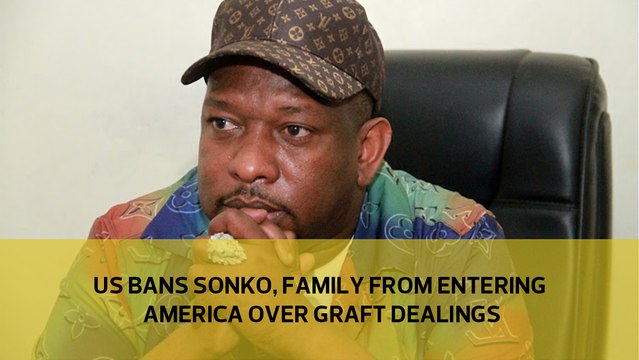 US bans Sonko, family from entering America over graft dealings