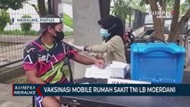 Vaksinasi Mobile Rumah Sakit TNI LB Moerdani Capai Lebih Dari 400 Dosis Vaksin