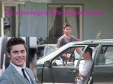Exclu vidéo : Zac Efron : sexy et musclé sur le tournage de 