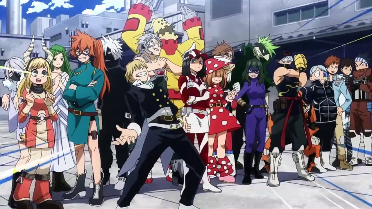 My Hero Academia - temporada 5 Tráiler VO