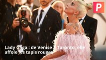 Lady Gaga : de Venise à Toronto, elle affole les tapis rouges