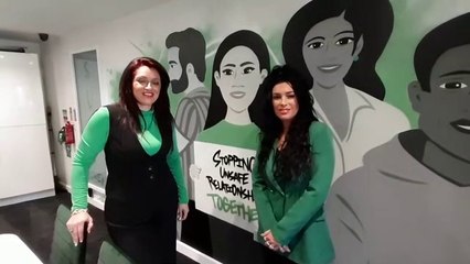 SURT (Stopping unhealthy relationships together) Hub official opening