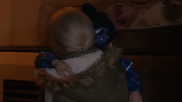 Autobuses prodecentes de Ucrania llegan a España con decenas de refugiados