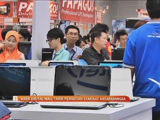 MARA Digital Mall tarik perhatian syarikat antarabangsa