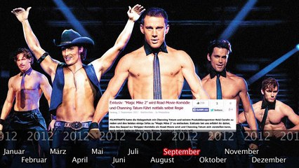 Was bisher geschah... alle wichtigen News zu "Magic Mike 2" auf einen Blick!