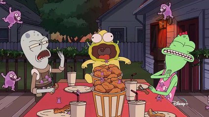 Solar Opposites Teaser