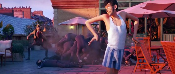 Lupin III: The First Tráiler