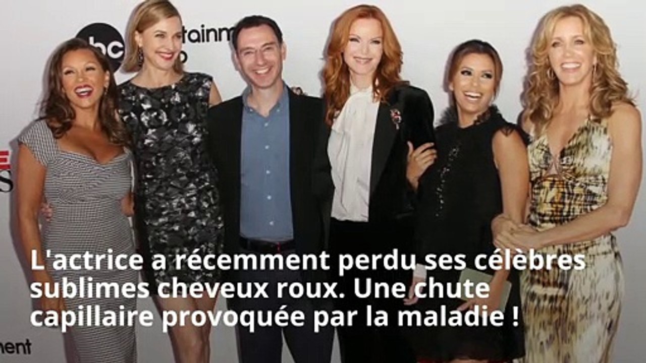 L'actrice Marcia Cross (Desperate Housewives) souffre d'un cancer !