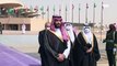 الرئيس السيسي يصل الرياض وولي العهد السعودي في مقدمة مستقبليه