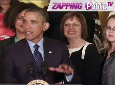 Zapping PublicTV n°451 : Obama chante Get Lucky des Daft Punk !