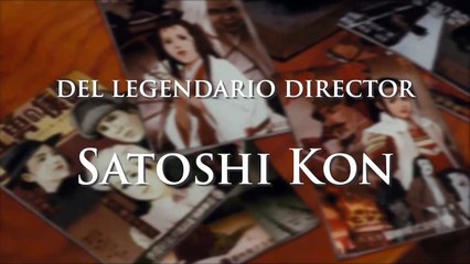 Millenium actress - Tráiler VOSE