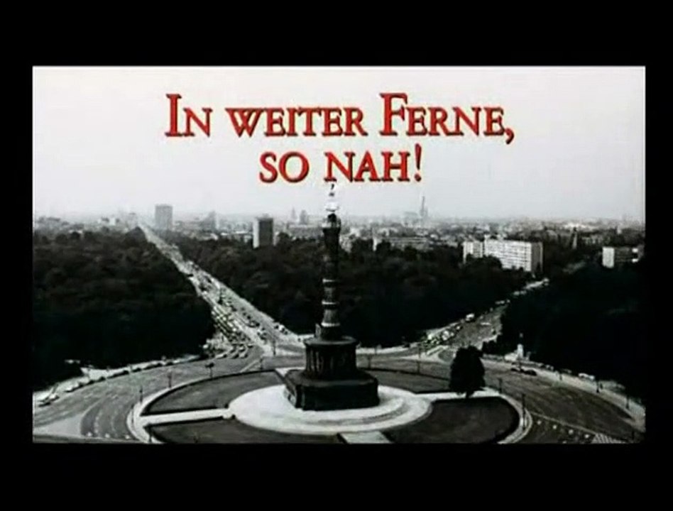 In weiter Ferne, so nah! Trailer DF