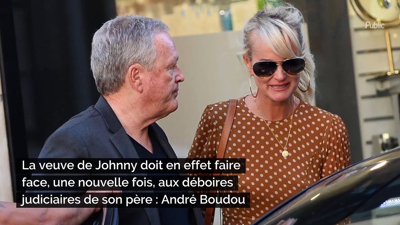 André Boudou, le père de Laeticia Hallyday, condamné pour une agression