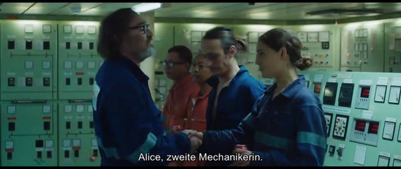 Alice und das Meer Trailer OmU