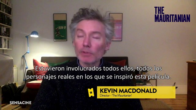 Jodie Foster, Tahar Rahim, Kevin McDonald Entrevista: The Mauritanian