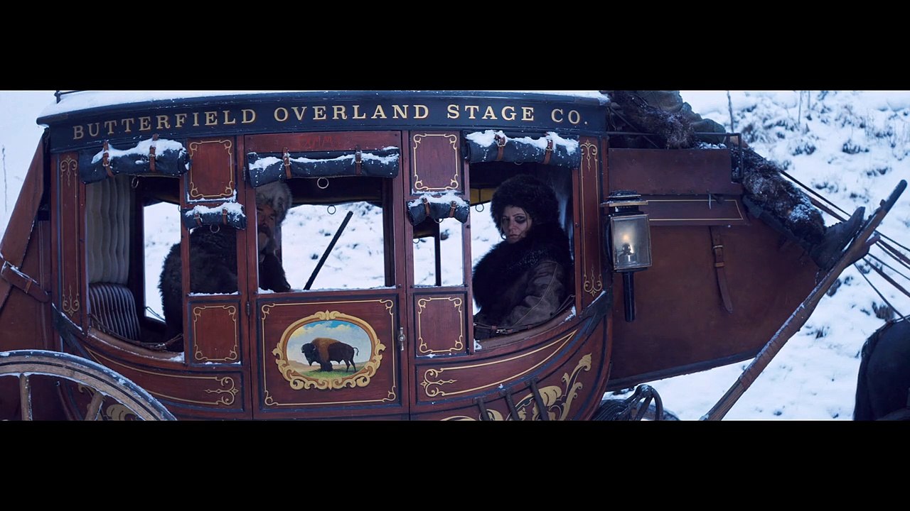 The Hateful 8 Trailer DF