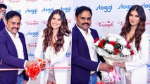 Gorgeous Tara Sutaria Launch Store Of 'Solggi' In Mumbai On International Women's Day