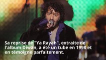 Le chanteur Rachid Taha est mort à l'âge de 59 ans