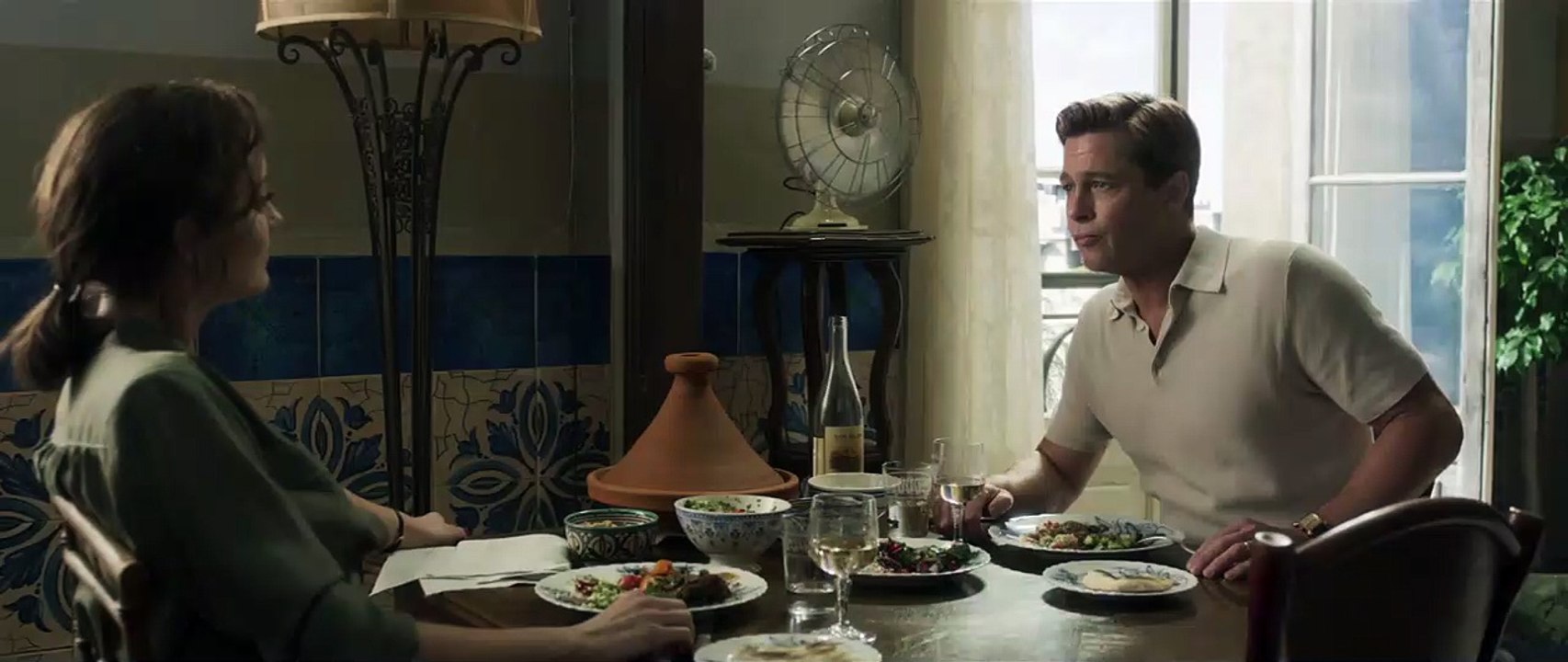 Allied - Vertraute Fremde Trailer (3) DF