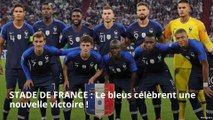 What’s up ? Les Bleus célèbrent leur 2ème étoile avec leur public