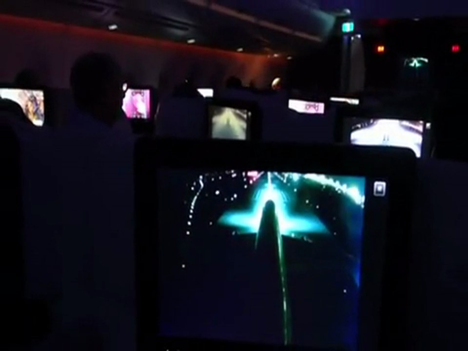 Passenger captures moment flight aborts takeoff