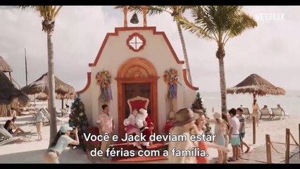 Crônicas de Natal: Parte Dois Trailer Legendado
