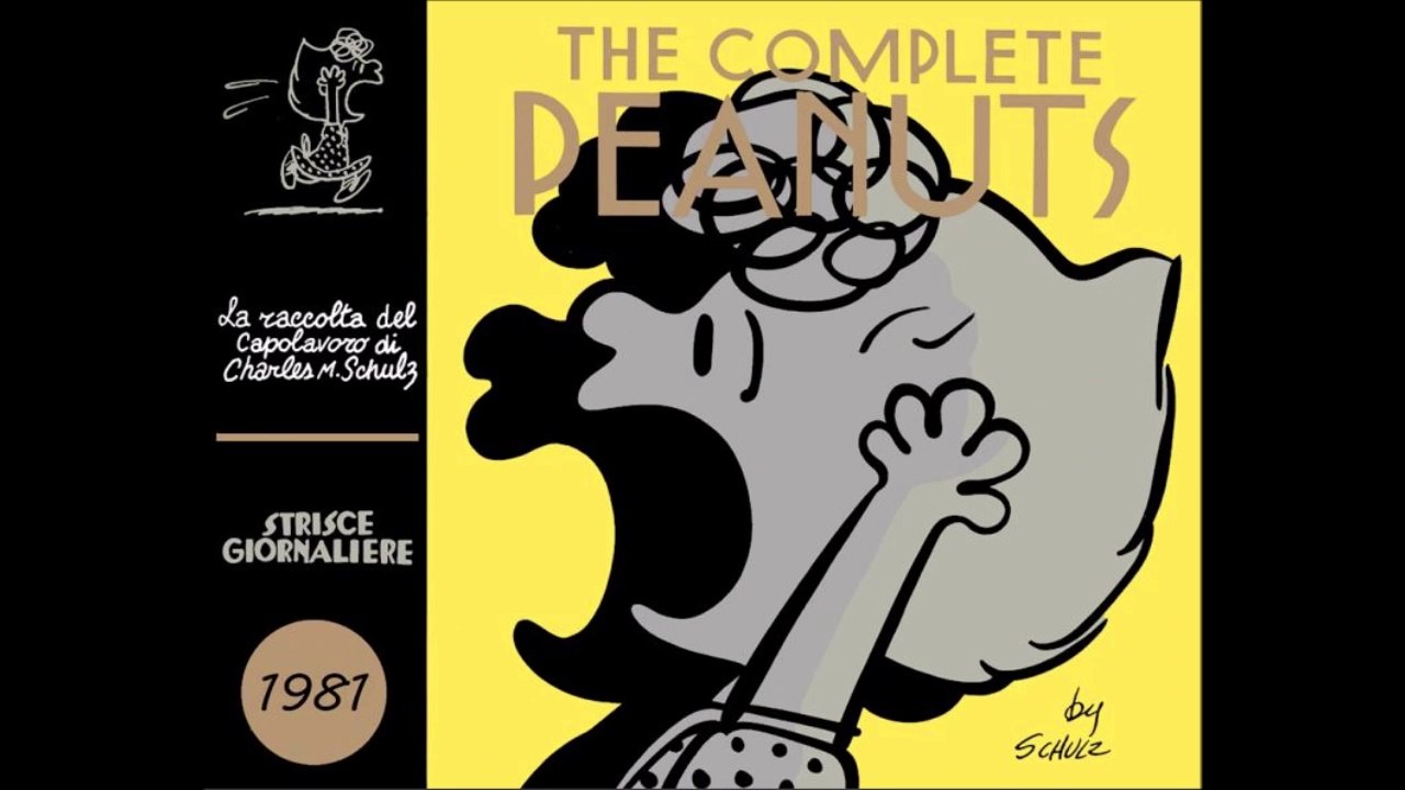 THE COMPLETE PEANUTS---1981