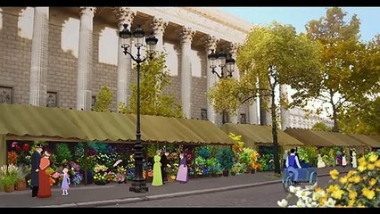 Dilili en Paris Tráiler (2) VO