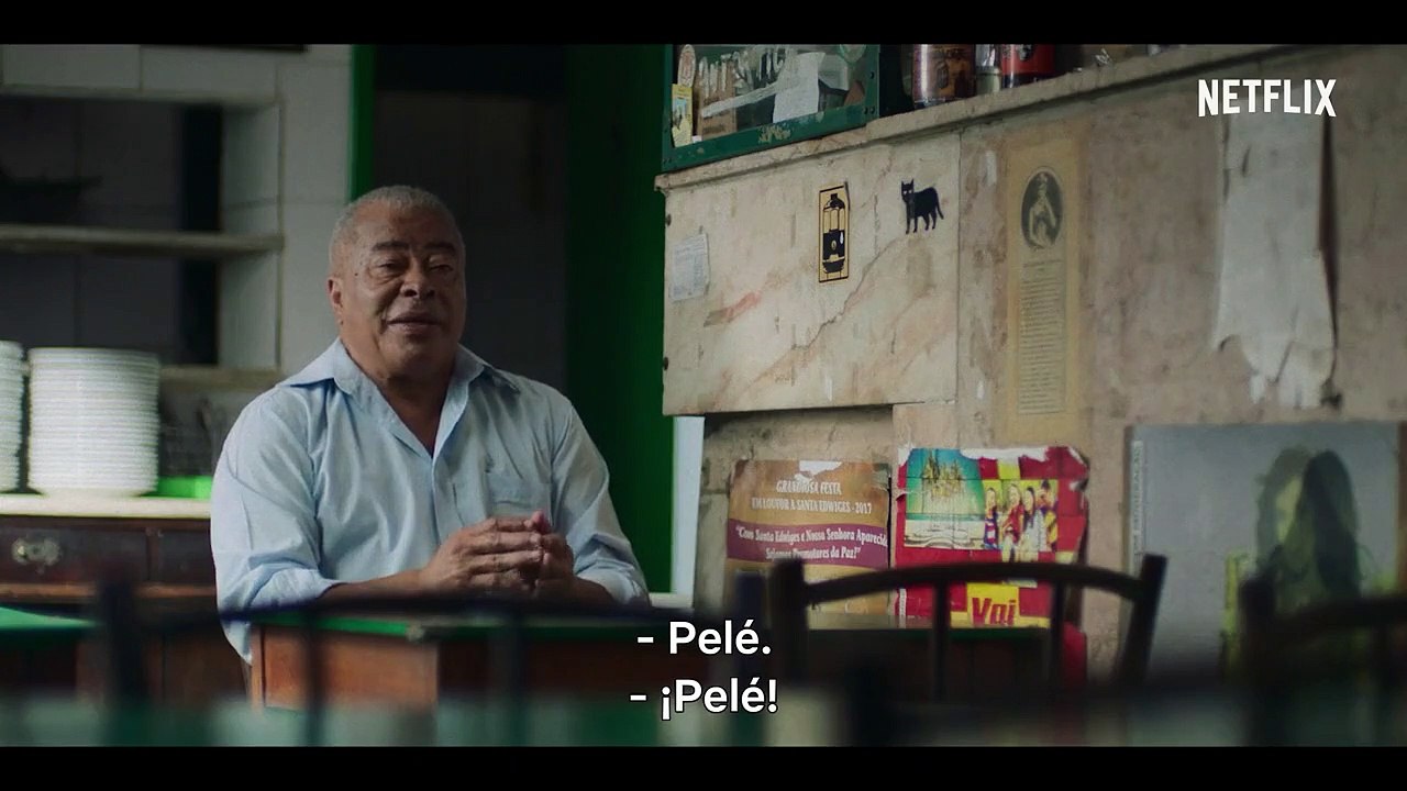 Pelé Tráiler VOSE