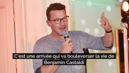 Benjamin Castaldi papa : Il dévoile un tendre cliché de sa femme qui allaite