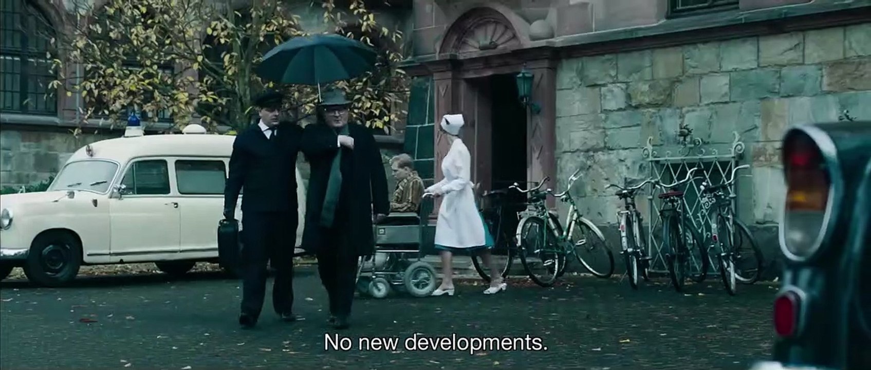 El caso Fritz Bauer Tráiler (2) VO