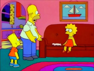 'Los Simpson' - 'No conquistas nada con una ensalada'