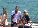 Exclu vidéo : Gwen Stefani : le club 55 à Saint-Tropez... C'est en famille que ça se passe !