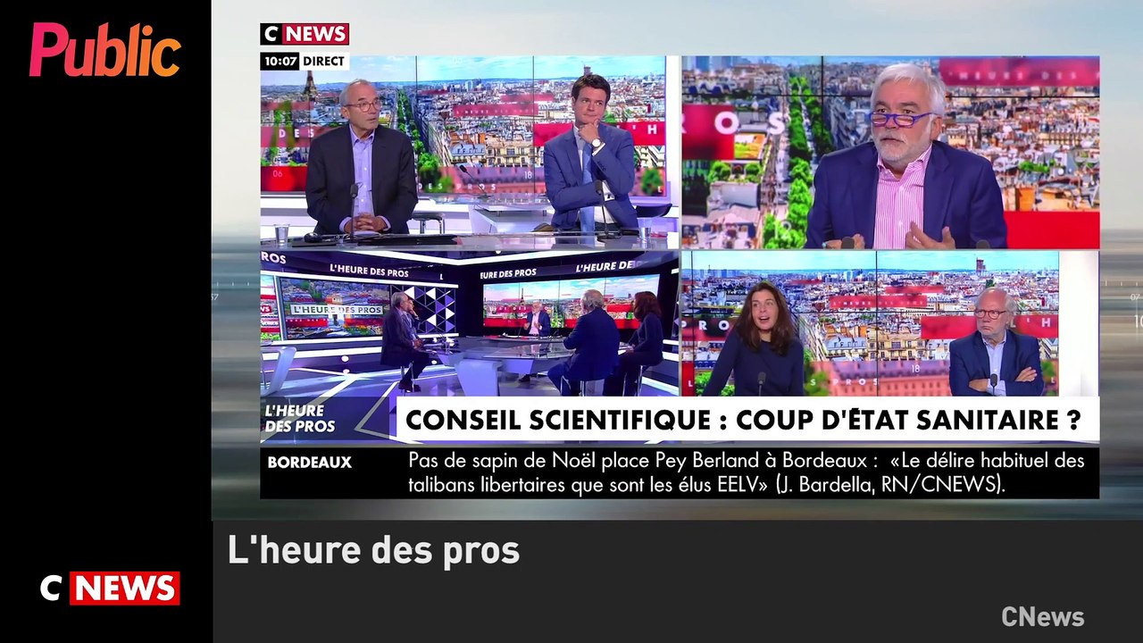 Zapping : L'étonnante réaction de Karine Le Marchand face à un cas de Covid-19 sur sur La France a un Incroyable Talent
