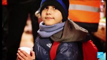War in Ukraine: 11-year-old boy travels 1000 km alone to Slovakia