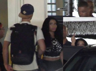 Exclu vidéo : Nicki Minaj : elle fait preuve de beaucoup de doigté !