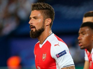 Olivier Giroud : Son but exceptionnel enflamme Twitter