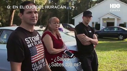 Q: En el ojo del huracán Tráiler VOSE