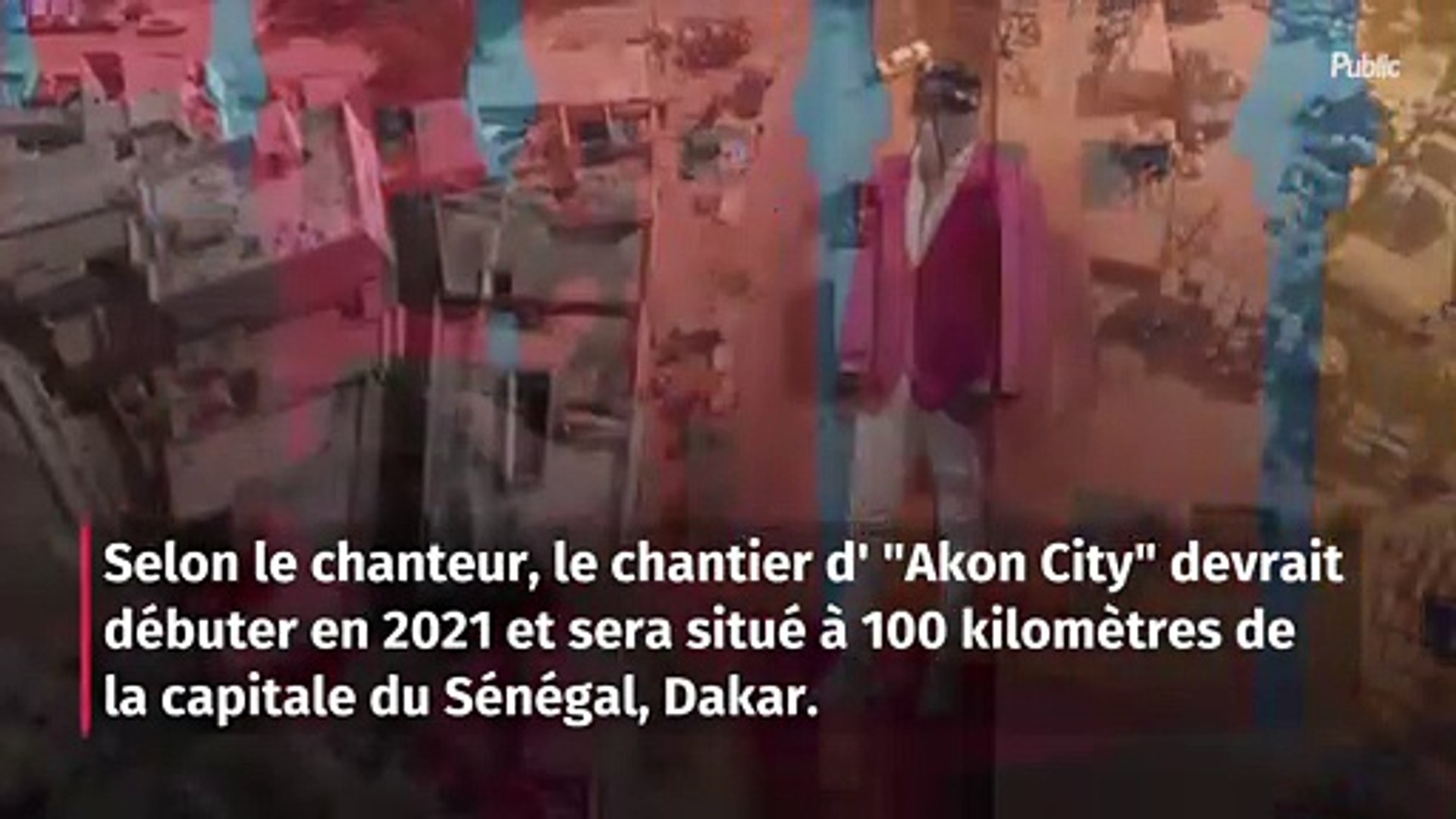 Découvrez l’incroyable projet de l’artiste Akon !