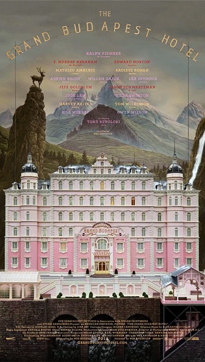 Grand Budapest Hotel Videoclip OV
