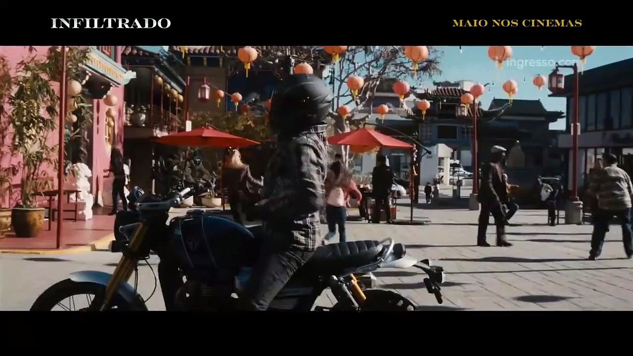 Infiltrado Trailer Legendado