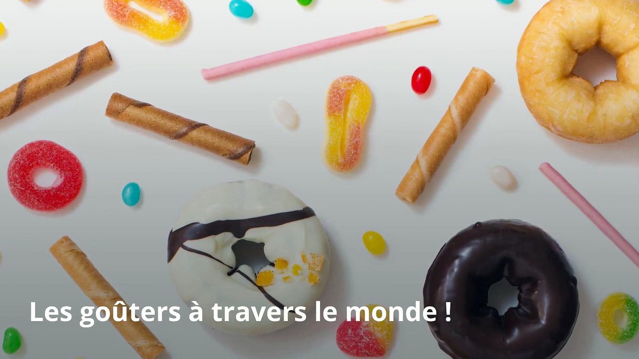 FOODCRUSH : Les goûters à travers le monde !