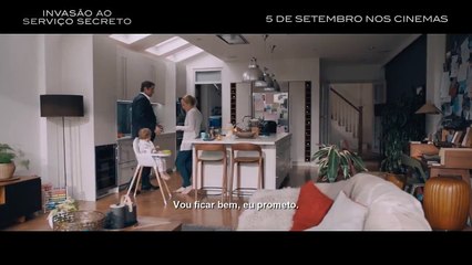 Invasão ao Serviço Secreto Trailer (2) Legendado