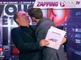 Zapping PublicTV n° 345 : Jean-Marc Morandini, complètement insensible au charme de Christophe Beaugrand !