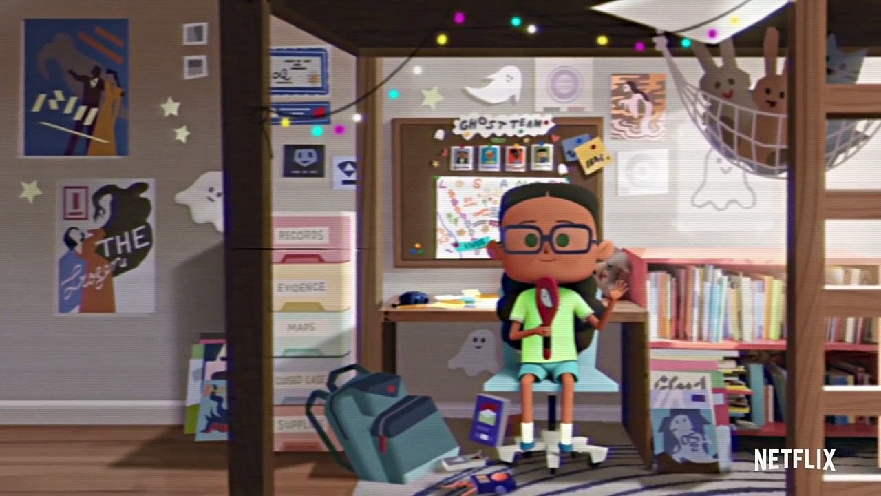 Los fantasmas de la ciudad Tráiler VO