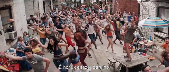 Em um Bairro de Nova York Trailer Legendado (2)