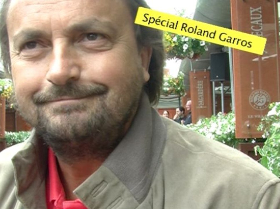 Spécial Roland Garros : Henri Leconte : "Comme Yannick Noah, je suis très nostalgique de ce que l'on a vécu à Roland Garros !"
