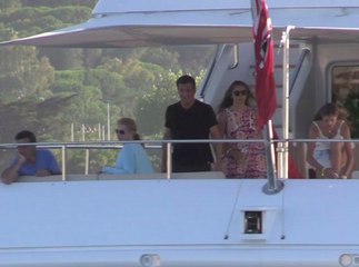 Exclu vidéo : les vacances de la famille Stallone à Saint-Tropez !