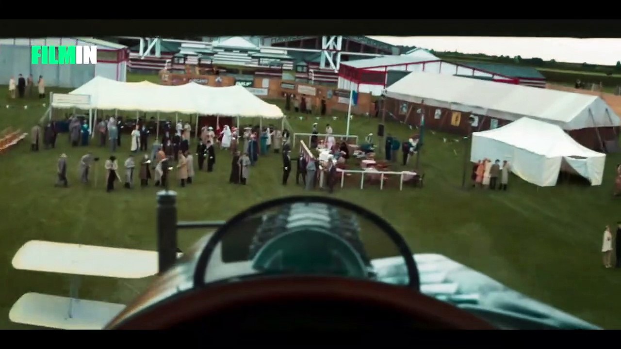 Surcando los cielos Tráiler